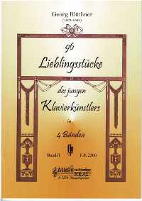 Lieblingsstücke des jungen Klavierkünstlers, Band II